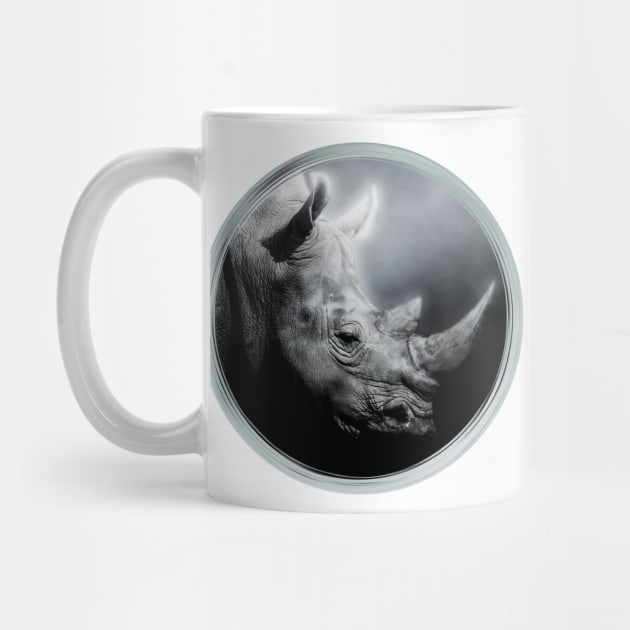 Rhinoceros Animal Wild Forest Jungle Nature Rhino Wildlife by Cubebox